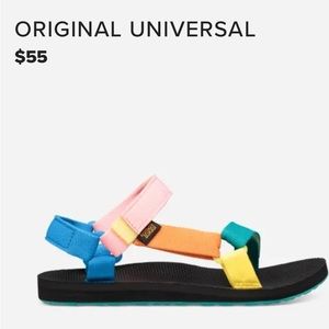 Women’s Multi color Tevas